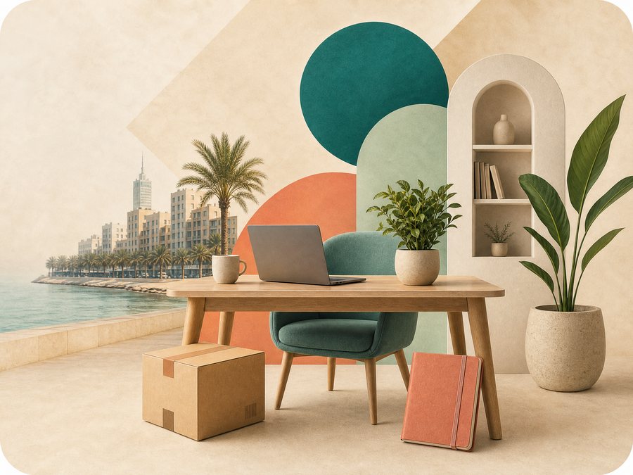 منزل وحديقة